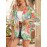 Women'S Floral Print Open Front Cardigan, Polyester Half Sleeve Casual Top with Collarless Design and Non-Stretch Fabric for Spring/Summer/Fall Festive Occasions