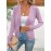 Women'S Long - Sleeved Front-Opening Buttoned Cardigan Sweater, With Delicate Button Details + High - Elastic Fabric. Perfect For Office Commute, Casual Dates & Daily Outings. Hurry To Buy & Enjoy The Discount