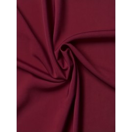 Women's Plus Size Long Maxi Dress with Faith In God Changes Everything - Maroon Religious Dress, Machine Washable Church Outfit, Loose Fit Fall Winter Formal & Casual Wear, Faithbased Apparel, Elegant Longsleeve Design, Comfortable Fabric