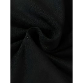 Women's Plus Size Beach Dress - A-Line Short Sleeveless Knee-Length Dress with Turquoise 