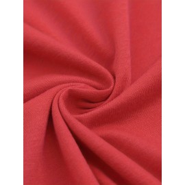 Women's Casual Long Sleeve T-Shirt/Pullover Blouse with A-Z Letter Print ( Initials Available) - Round Neck All-Season Top for Casual Attire, Parties & Layering - Machine Washable Regular Fit Shirt