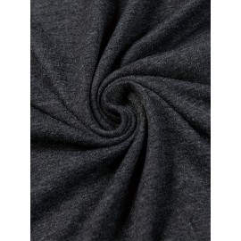 Women's Easter Graphic T-Shirt - Farmhouse Chicken Egg Dealer Design Crew Neck Tee - Dark Grey Casual Top - Machine Washable Everyday & Easter Party Shirt for Women, Holiday Celebration, Seasonal Fashion, Geometric Pattern, Breathable Fabric, Comfortable Material, Printed Blouse, Holiday Shoppers