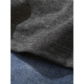 Crew Neck T-Shirt - Fashionable Womens 