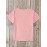 Women'S Pink Christmas Graphic T-Shirt - 
