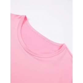 Built-in 1950s Women'S T-shirt Comfortable Fit