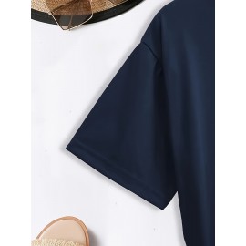 Built-in 1950s Women'S T-shirt Comfortable Fit