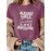 [August Sunshine T-Shirt] Women's August Sunshine & Hurricane Quote T-Shirt - Dark Grey with White Text - Breathable Everyday Summer Tee - Birthday Outfit Idea - Machine Washable Casual Streetwear Top, Graphic Text Shirt, Comfortable Fabric