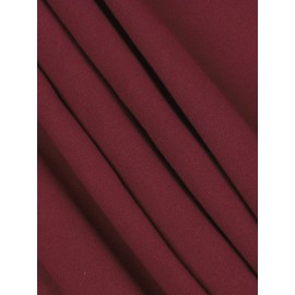 [Cute Orange Kitten T-Shirt] Lightweight Comfortable Fit Women's Cute Orange Kitten Peeking from Torn Hole Graphic T-Shirt - Red Casual Everyday Tee for Pet Lovers - Medium Elasticity Fabric Spring Summer Apparel