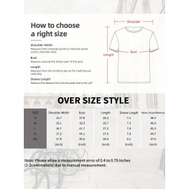 [Cute Orange Kitten T-Shirt] Lightweight Comfortable Fit Women's Cute Orange Kitten Peeking from Torn Hole Graphic T-Shirt - Red Casual Everyday Tee for Pet Lovers - Medium Elasticity Fabric Spring Summer Apparel