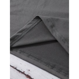 Local delivery - One piece Women's printed T-shirt -100% casual round neck short sleeved top with rugby elements, breathable and comfortable, suitable for match days, parties and daily wear, machine washable, all season casual clothing - perfect for