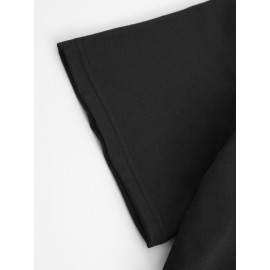 [Vibrant Graphic Tee] Vibrant Purple Women's Casual Short-Sleeve T-Shirt with Bold 867 FIVE 309 Graphic Print | Round Neck Top, Sporty Comfort Fit, Machine Washable Spring Summer Tee, Ladies T Shirts, Casual Attire, Soft Fabric