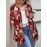 Plus Size, Women's Plus Size Oversized Geometric Pattern Cardigan Sweater - Long Sleeve Winter Warm Coat with Multicolor (Red/Blue/Black/White/Beige/Brown) | Machine Washable Casual & Formal Outerwear for Fall Winter Layering | Cozy Sweater Jacket, Oversized Sweaters for Women, Winter Jacket for Women Plus Size, Plus Size Cardigan, Lightweight Cardigan for Women, Plus Size Winter Coats for Women, Cold Weather Wear, Stylish Knitwear, Soft Fabric, Comfortable Texture
