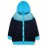 Plus Size, 2D FLAT PATTERN Soft Jacquard Glacier Snow Mountain Hooded Cardigan, Elegant, Fashionable, Comfortable, Casual And Retro Hooded Coat
